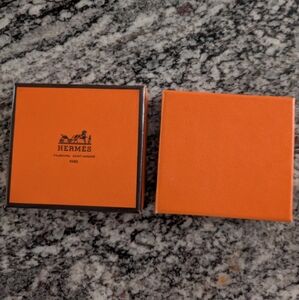 Hermes Orange Jewelry Box Set